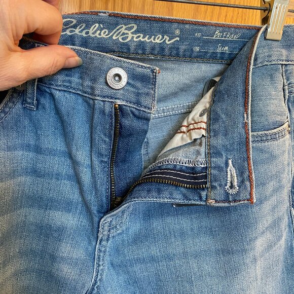 Eddie Bauer "Boyfriend" Jeans. Brand new with tags. Size 4 - Picture 7 of 10